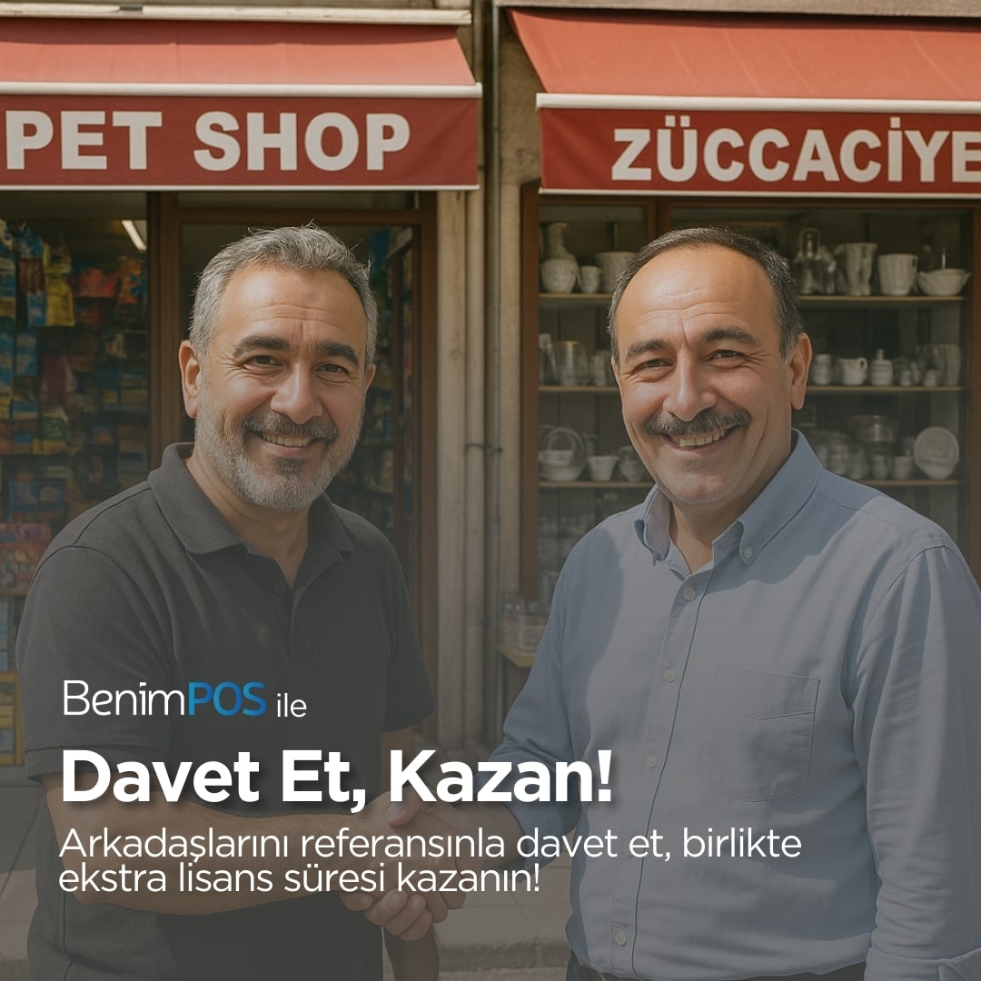 Arkadaşını davet et, birlikte ekstra lisans kazanın.